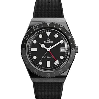 Montre Q Timex GMT TW2V38200 - Timex