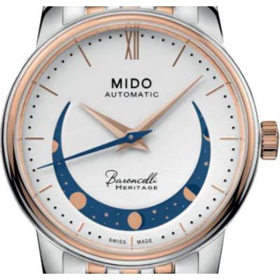 Montre Baroncelli Smiling Moon Lady M027.207.22.010.01 - Mido