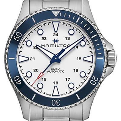 Khaki Navy Scuba Auto Watch H82505150 - Hamilton