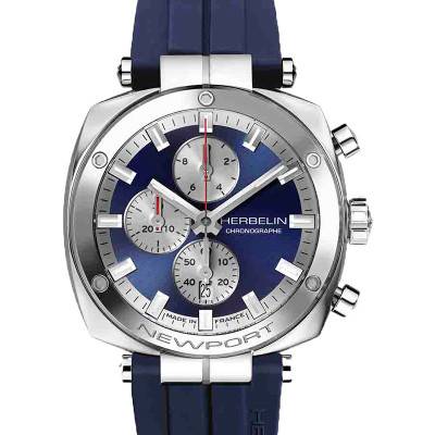 Montre Newport Heritage 35664AP25CB - Herbelin