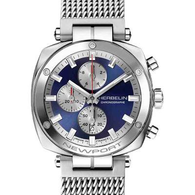 Montre Newport Heritage 35664AP25B - Herbelin