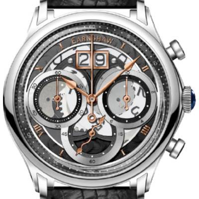 Thomas Earnshaw Nasmyth Grande Date Chronograph ES-8260-02 Watch - Thomas Earnshaw