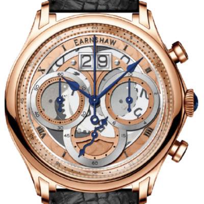 Nasmyth Chronograph ES-8260-05 Wall Clock - Thomas Earnshaw