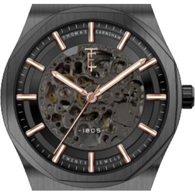Montre Fowler Skeleton Chronograph ES-8263-55 - Thomas Earnshaw