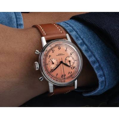 Urban Vintage Salmon Watch - Undone