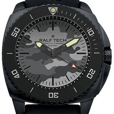 WRX Electric Black Camo Phantom WRX 5111 Watch - Ralf Tech