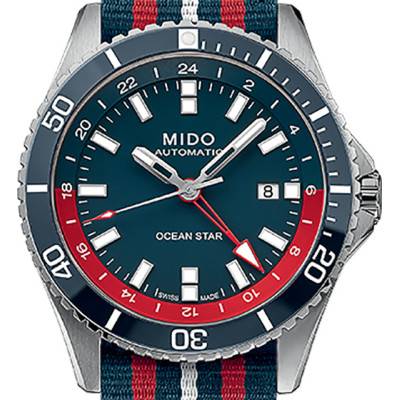 Mido Ocean Star GMT M026.629.11.041.00 Watch - Mido