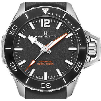 Khaki Navy Frogman Watch H77825330 - Hamilton