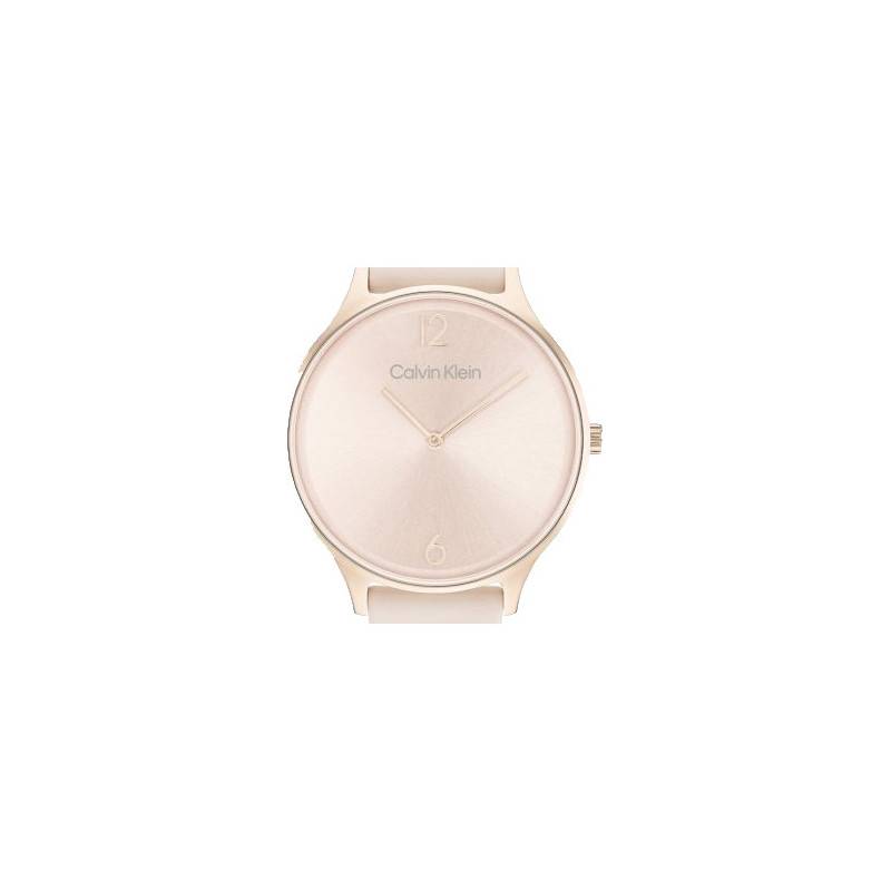 Montre Femme CALVIN KLEIN fond rose - 292179