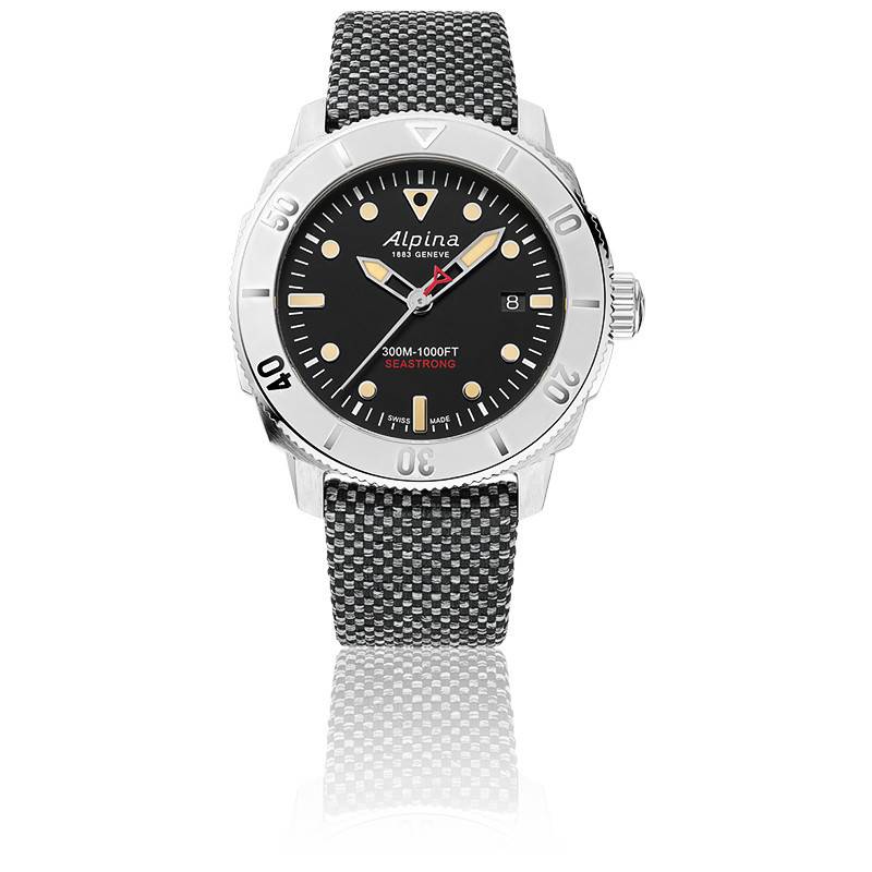 Alpina seastrong discount diver 300 avis