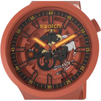 Big Bold Watch SB01R100 - Swatch