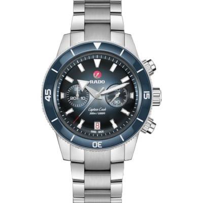 Montre Captain Cook Automatic Chronograph R32145208 - Rado