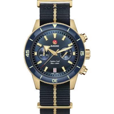 Montre Captain Cook Automatic Chronograph R32146208 - Rado