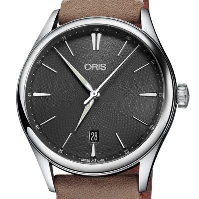 Montre Artelier Date 01 733 7721 4053-07 5 21 32FC - Oris