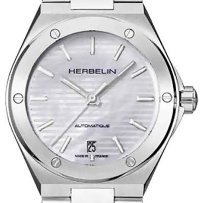 Montre femme Cap Camarat Nacre 1545B19 - Herbelin
