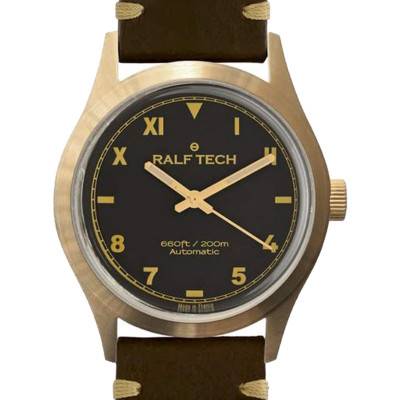 Montre ACADÉMIE « CALIFORNIA » BRONZE ACY 1303 - Ralf Tech