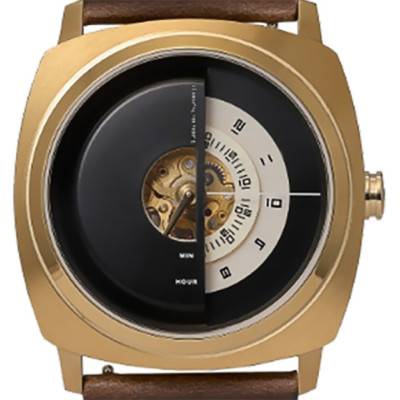 Montre Automatic Mask Player Gold TS2101C - Tacs