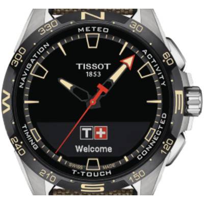 Montre T-TOUCH CONNECT SOLAR T1214204705107 - Tissot