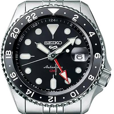 Montre Seiko 5 Sports GMT SSK001K1 - Seiko 5 Sports