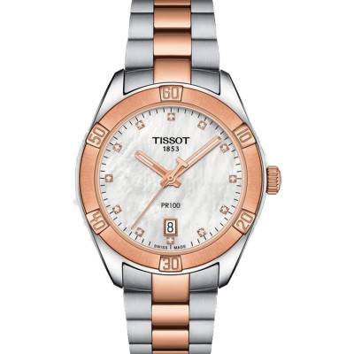 Montre TISSOT PR 100 Sport Chic T1019102211600 - Tissot