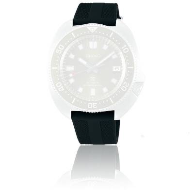 Silicone 20mm Watch Band R03E011J0 - Seiko