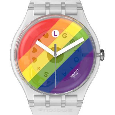 Stripe Fierce Watch SO29K701 - Swatch