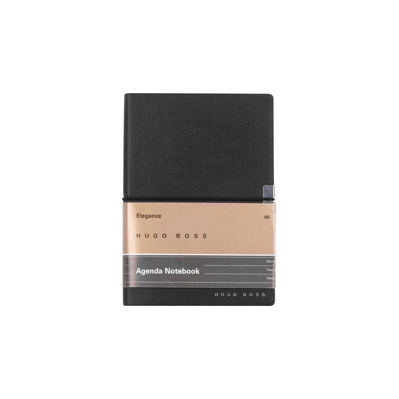 Parure Stylo Bille & Carnet Noir HPBH124A - Boss - Ocarat