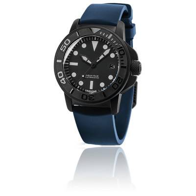 Montre Aqua II PVD Black - Undone