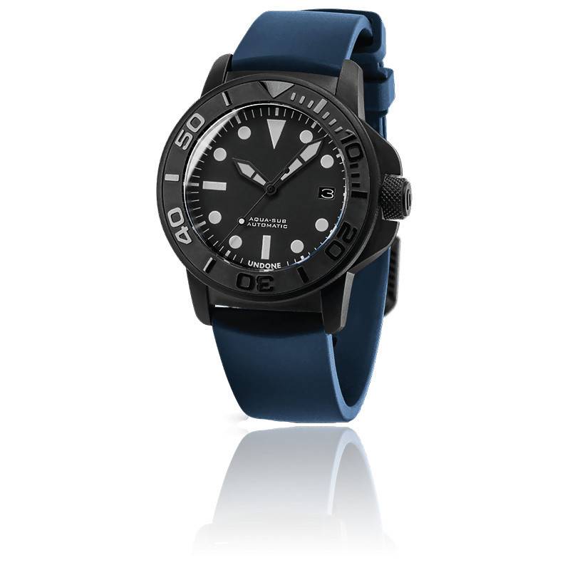 Aqua II PVD Black Watch - Undone