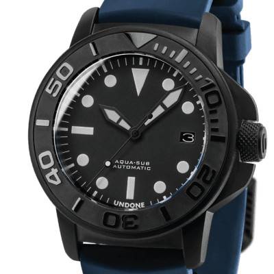 Aqua II PVD Black Watch - Undone