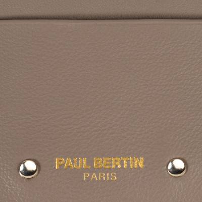 Porte-cartes taupe FR311075009 - Paul Bertin