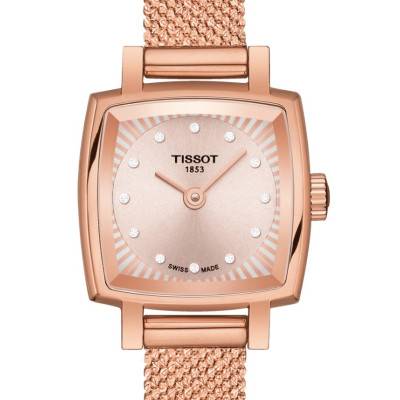 Lovely Square Watch T0581093345600 - Tissot