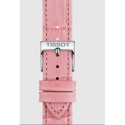 Tissot Official Pink Leather Watch Strap 16 mm T852047114 - Tissot