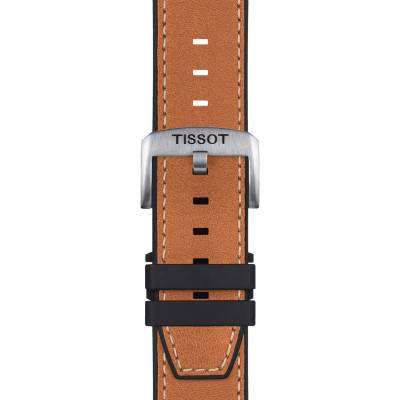 Tissot Official Brown Leather Watch Strap 23 mm T852047777 - Tissot