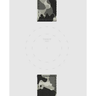 Tissot Official Khaki Fabric 22 mm Watch Strap T852046771 - Tissot