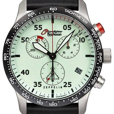 Eurofighter Typhoon 7298-5 Watch - Zeppelin