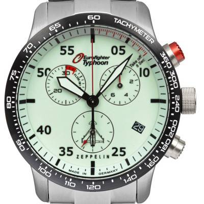 Eurofighter Typhoon 7298M-5 Watch - Zeppelin