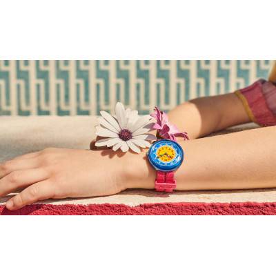 Retro Pink Watch FBNP190 - Flik Flak