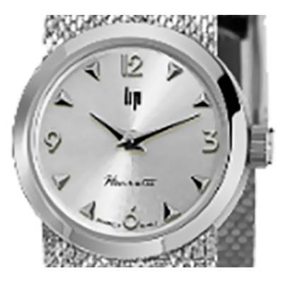 Montre Henriette Grise 671450 - Lip