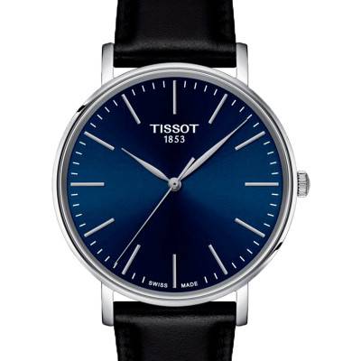 Montre Tissot Everytime Cuir T1434101604100 - Tissot