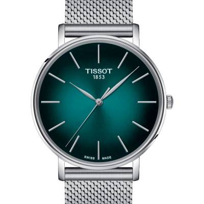 T1434101109100 Silver Stainless Steel Everytime Watch - Tissot