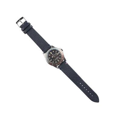 Bracelet de montre Douarnenez Cuir Navy - Avel & Men