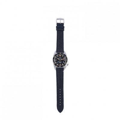 Bracelet de montre Port Louis Toile Noir - Avel & Men