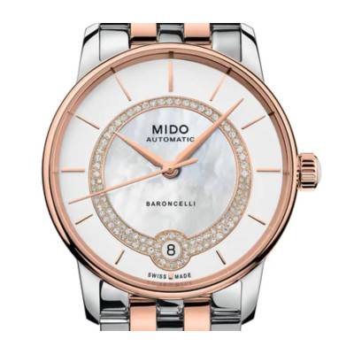 Mido Baroncelli Lady Necklace M037.807.22.031.00 Watch - Mido