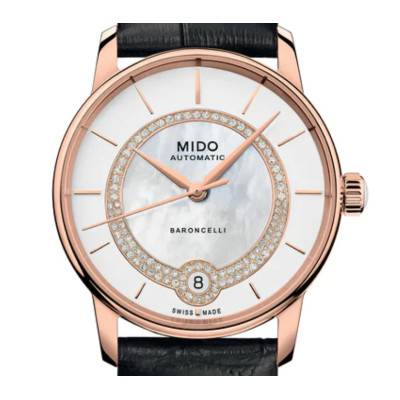 Montre Baroncelli Lady Necklace M037.807.36.031.00 - Mido