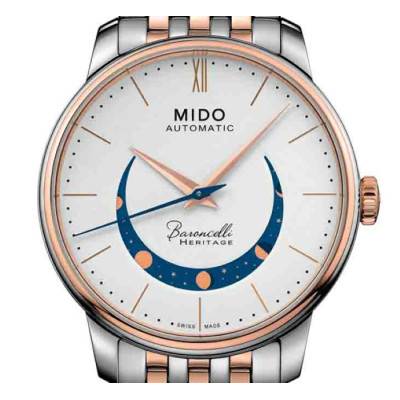 Montre Baroncelli Smiling Moon Gent M027.407.22.010.01 - Mido
