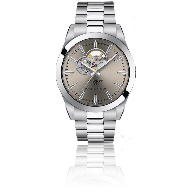 Montre GENTLEMAN POWERMATIC 80 T1274071108100 Tissot Ocarat