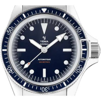 Montre Superman 500 Classic automatique YSUP22B41-GMS - Yema