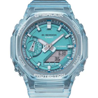 Blue Skeleton S-Series Watch GMA-S2100SK-2AER - Casio G-Shock
