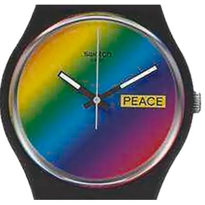 Montre Go with the 'bow SO31B101 - Swatch